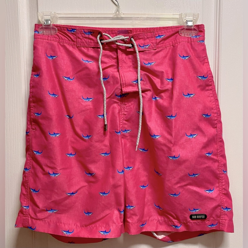 Sun Surfer Men’s swim trucks. Large